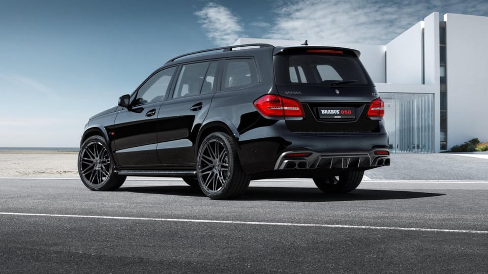 Monumentální Brabus Mercedes GLS 850.